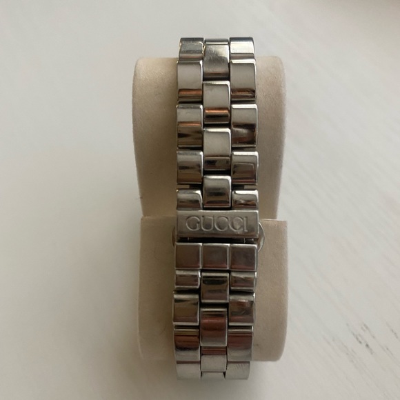 Gucci Watch with Box and authentication card stainless steel - Picture 3 of 5